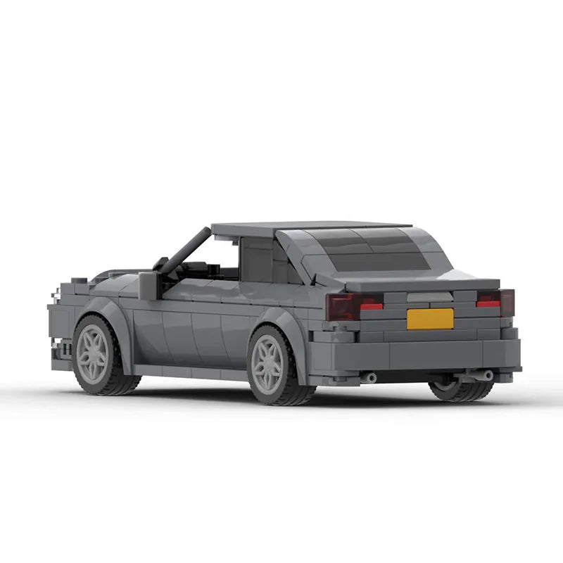 Brick MOC Audi RS4 - Brick Car Merchant