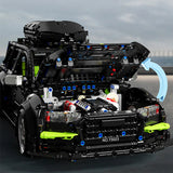 LEGO MOC Audi RS6 | 2896 pcs - Brick Car Merchant LEGO MOC Audi RS6 | 2896 pcs - Brick Car Merchant