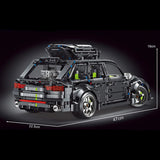 LEGO MOC Audi RS6 | 2896 pcs - Brick Car Merchant LEGO MOC Audi RS6 | 2896 pcs - Brick Car Merchant