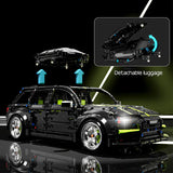 LEGO MOC Audi RS6 | 2896 pcs - Brick Car Merchant LEGO MOC Audi RS6 | 2896 pcs - Brick Car Merchant