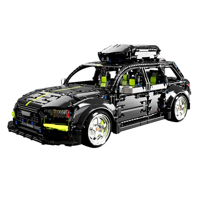 Brick MOC Audi RS6 | 2896 pcs - Brick Car Merchant
