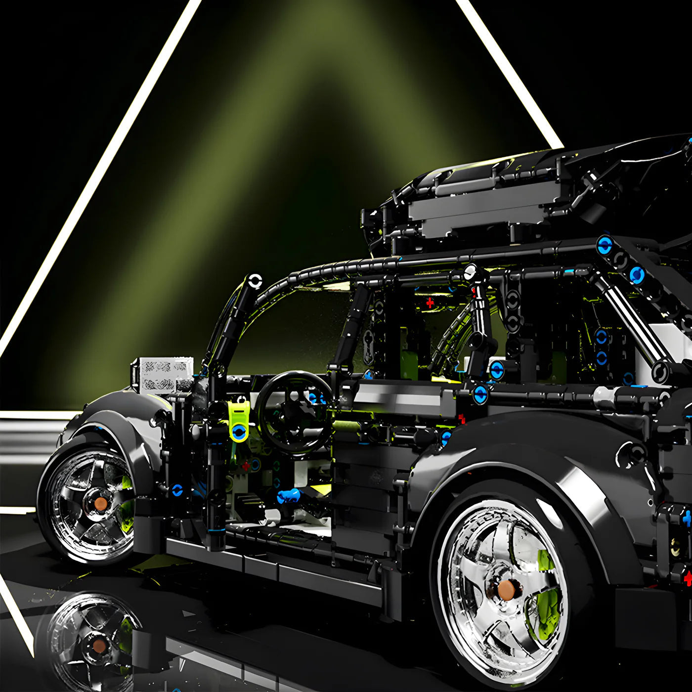 Brick MOC Audi RS6 | 2896 pcs - Brick Car Merchant