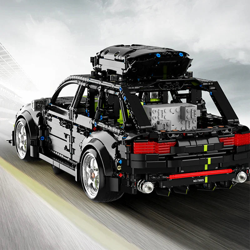 Brick MOC Audi RS6 | 2896 pcs - Brick Car Merchant