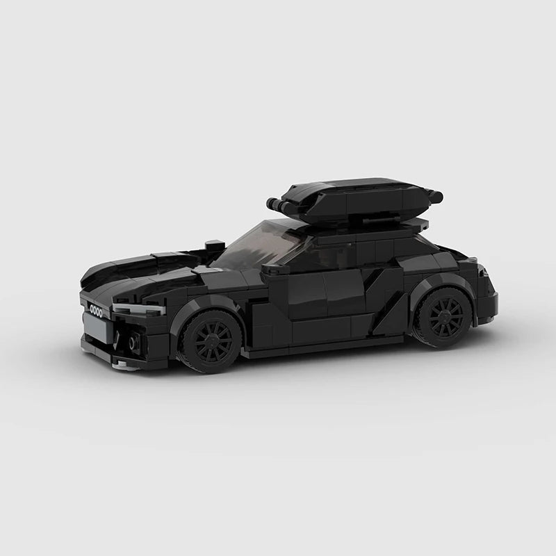 Brick MOC Audi RS6 Avant - Brick Car Merchant