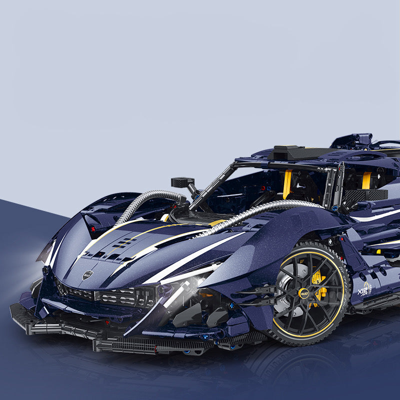 Brick MOC Apollo "Midnight Solstice" Intensa Emozione | 3656 pieces - Brick Car Merchant