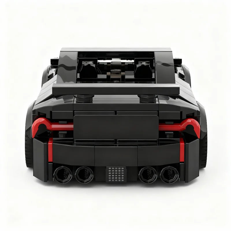 Brick MOC BMW G2 G87 - Brick Car Merchant