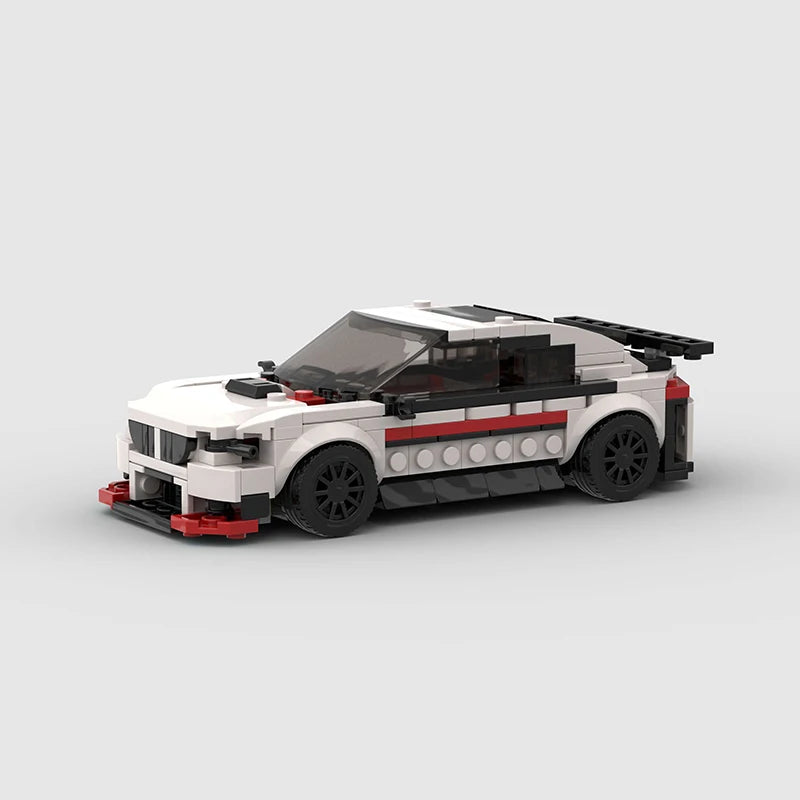 Brick MOC BMW M240i - Brick Car Merchant