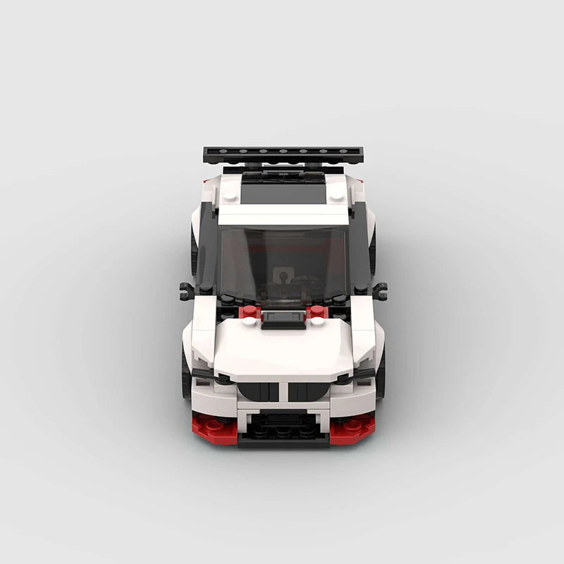 Brick MOC BMW M240i - Brick Car Merchant
