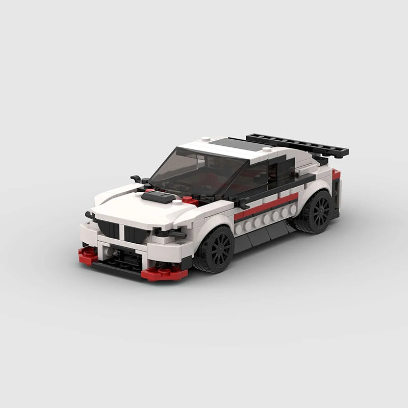 Brick MOC BMW M240i - Brick Car Merchant