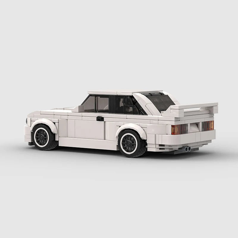 Brick MOC BMW M3 E30 - Brick Car Merchant