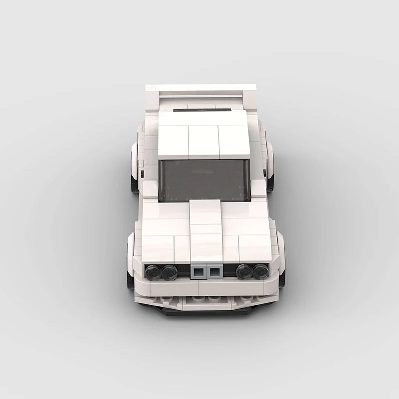 Brick MOC BMW M3 E30 - Brick Car Merchant