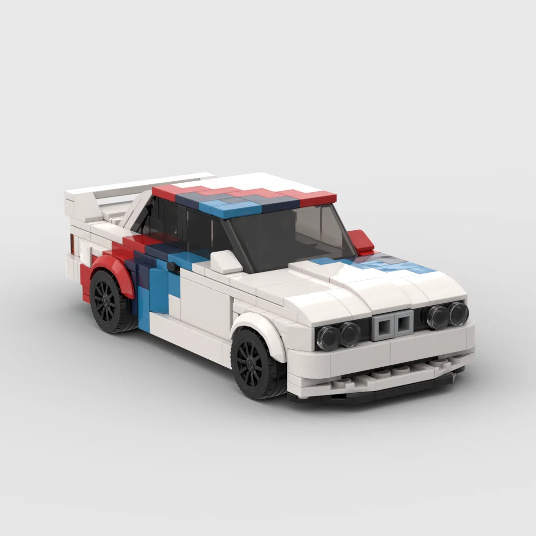 Brick MOC BMW M3 E30 - Brick Car Merchant
