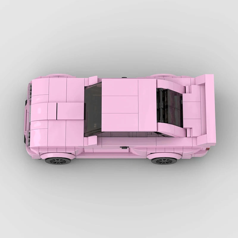 Brick MOC BMW M3 E30 - Brick Car Merchant