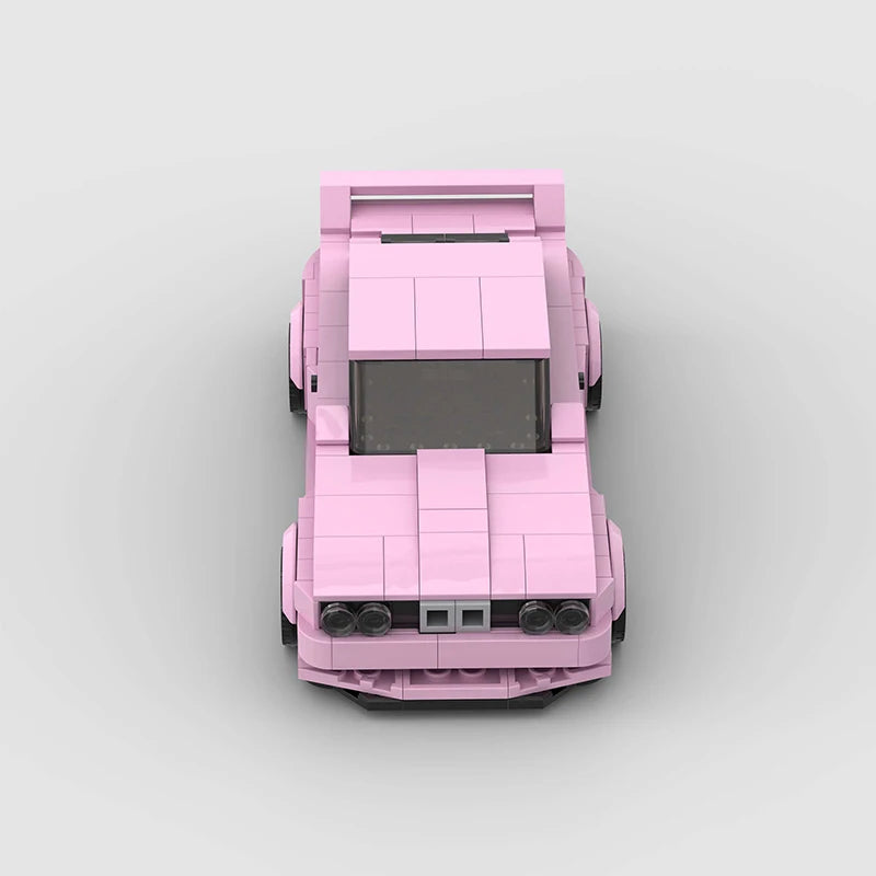 Brick MOC BMW M3 E30 - Brick Car Merchant