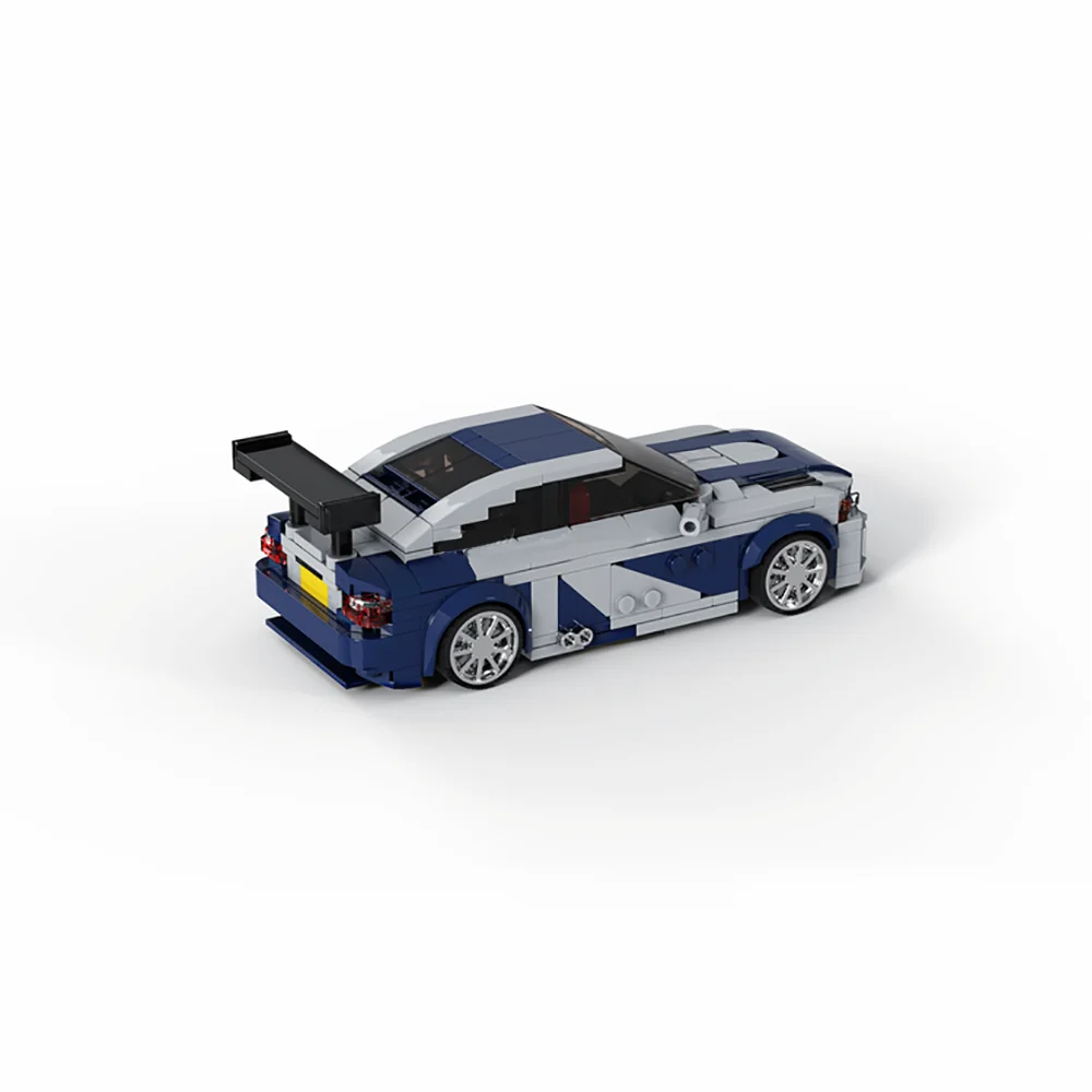Brick MOC BMW M3 E36 - Brick Car Merchant