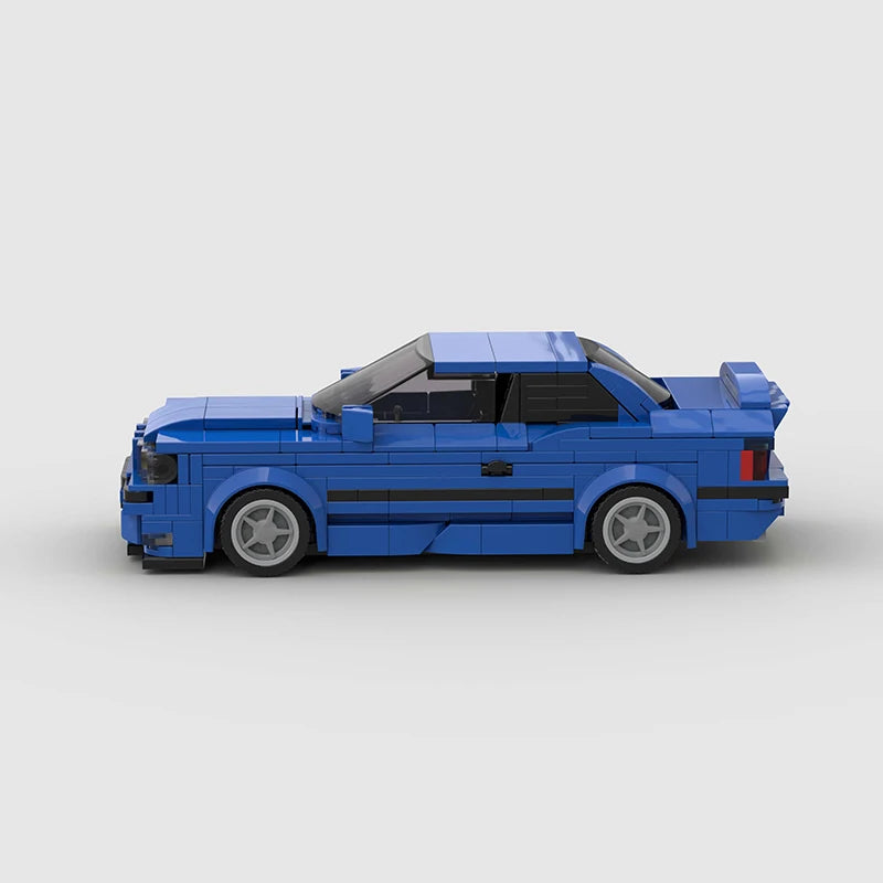 Brick MOC BMW M3 E36 - Brick Car Merchant