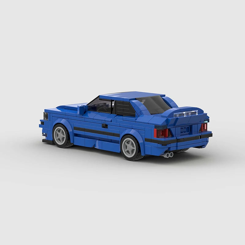 Brick MOC BMW M3 E36 - Brick Car Merchant