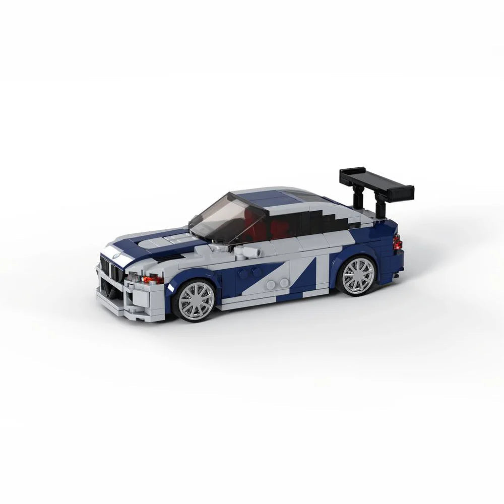 Brick MOC BMW M3 E36 - Brick Car Merchant