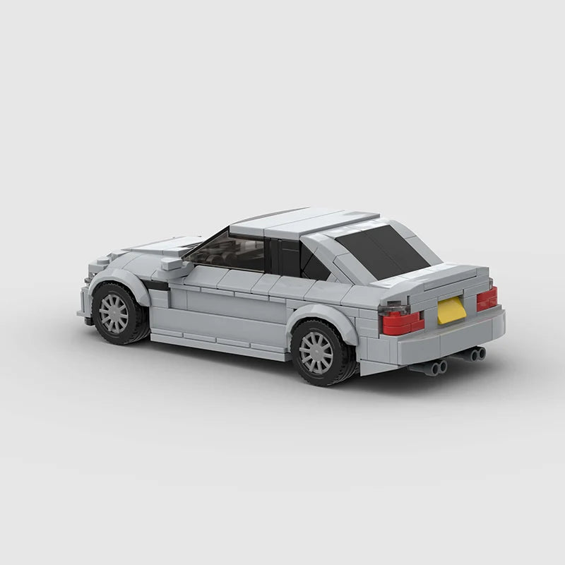 Brick MOC BMW M3 E46 CSL - Brick Car Merchant