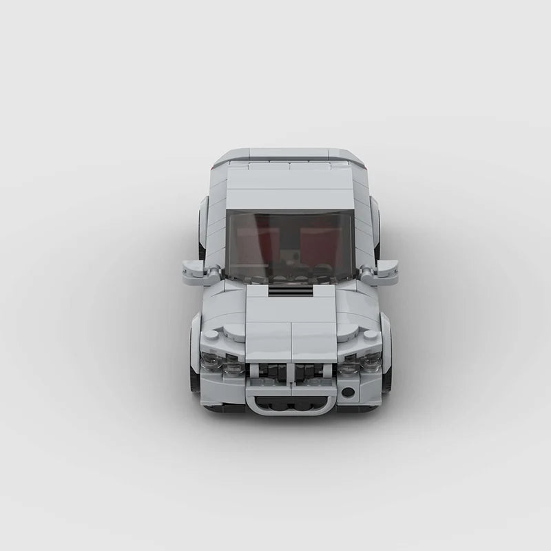 Brick MOC BMW M3 E46 CSL - Brick Car Merchant