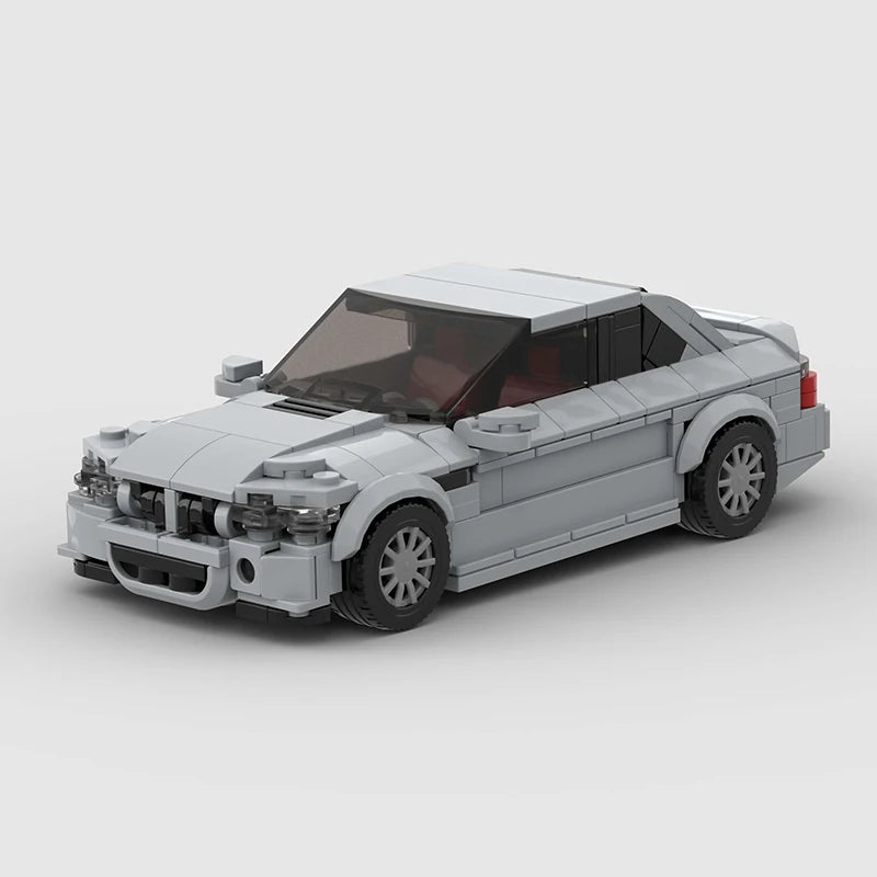 Brick MOC BMW M3 E46 CSL - Brick Car Merchant
