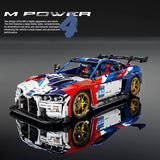 LEGO MOC BMW M4 | 4555 pcs - Brick Car Merchant LEGO MOC BMW M4 | 4555 pcs - Brick Car Merchant