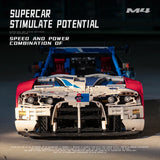 LEGO MOC BMW M4 | 4555 pcs - Brick Car Merchant LEGO MOC BMW M4 | 4555 pcs - Brick Car Merchant