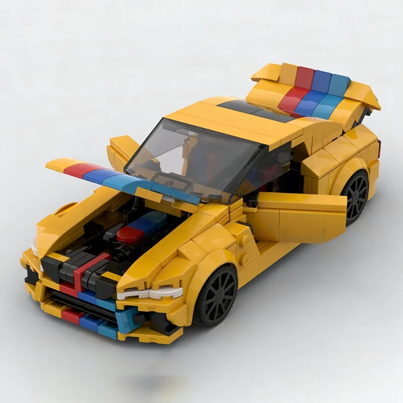 Brick MOC BMW M4 F82 - Brick Car Merchant
