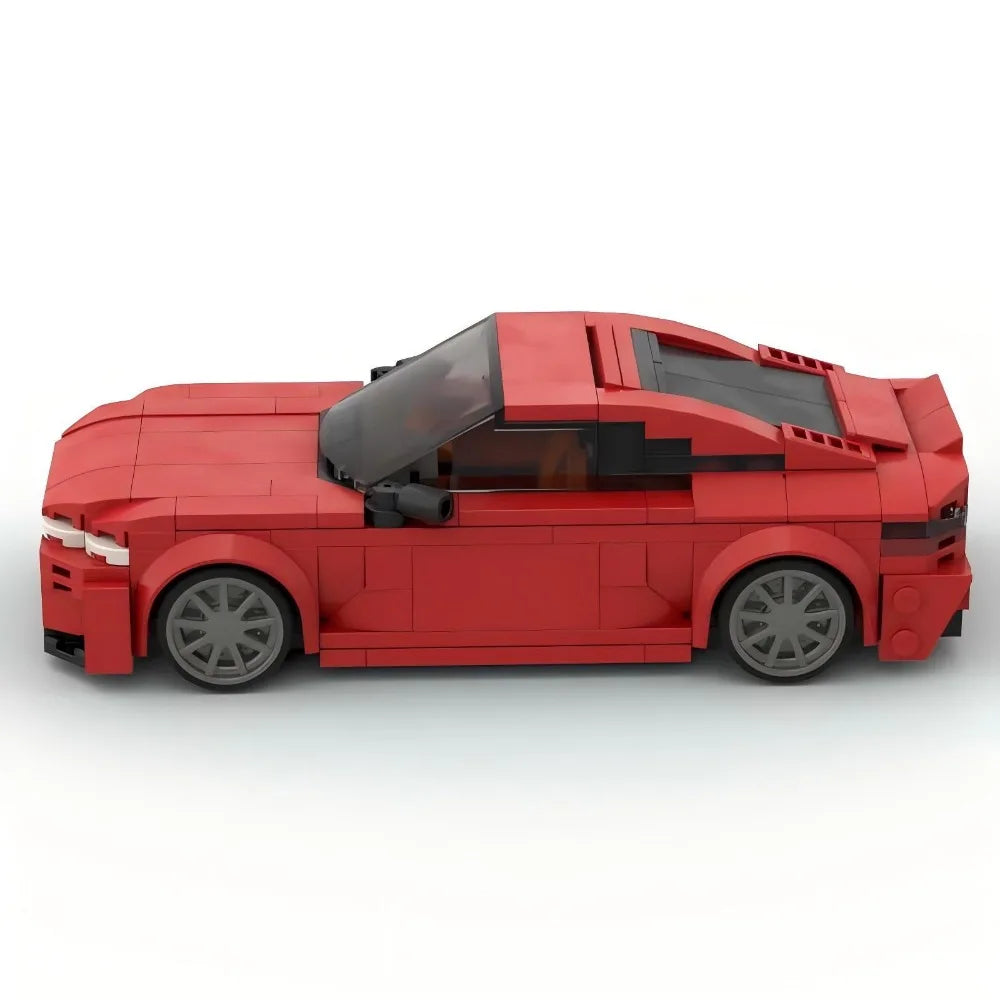 Brick MOC BMW M4 G82 - Brick Car Merchant