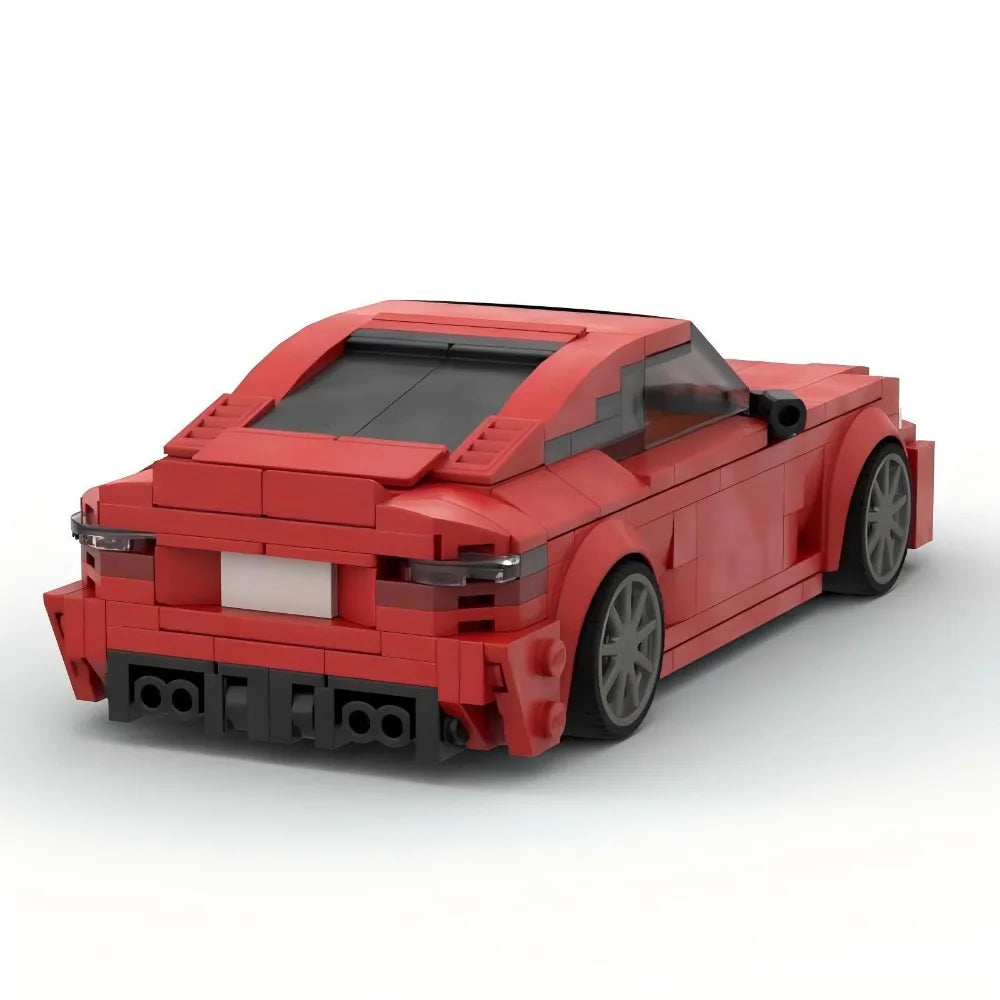 Brick MOC BMW M4 G82 - Brick Car Merchant