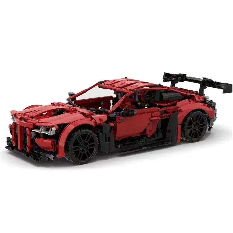Brick MOC BMW M4 GT3 2024 - Brick Car Merchant