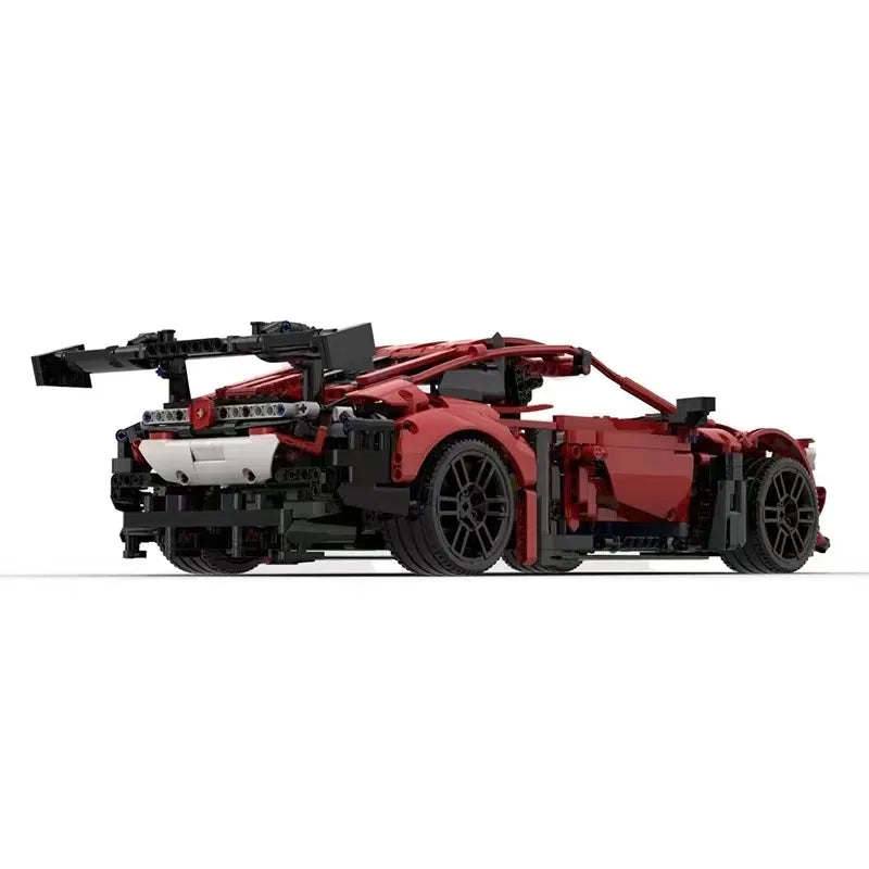Brick MOC BMW M4 GT3 2024 - Brick Car Merchant
