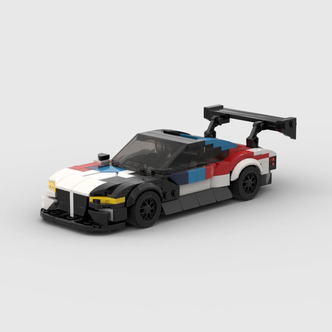 Brick MOC BMW M4 GT3 - Brick Car Merchant