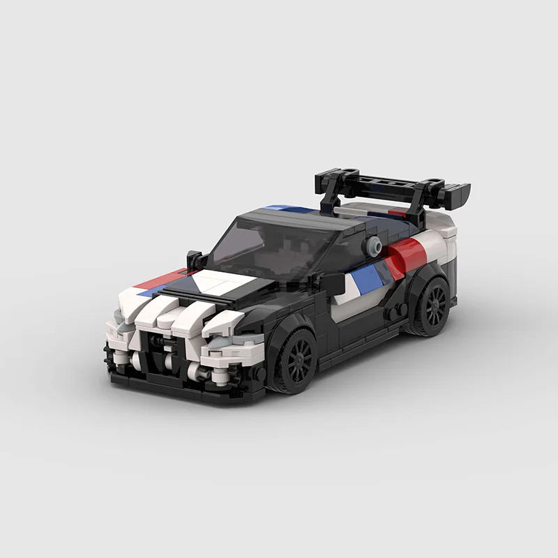 Brick MOC BMW M4 GT4 G82 - Brick Car Merchant