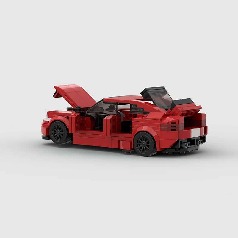 Brick MOC BMW M5 F90 Competition - Brick Car Merchant