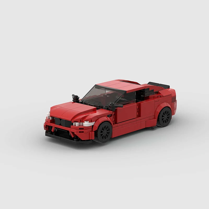 Brick MOC BMW M5 F90 Competition - Brick Car Merchant
