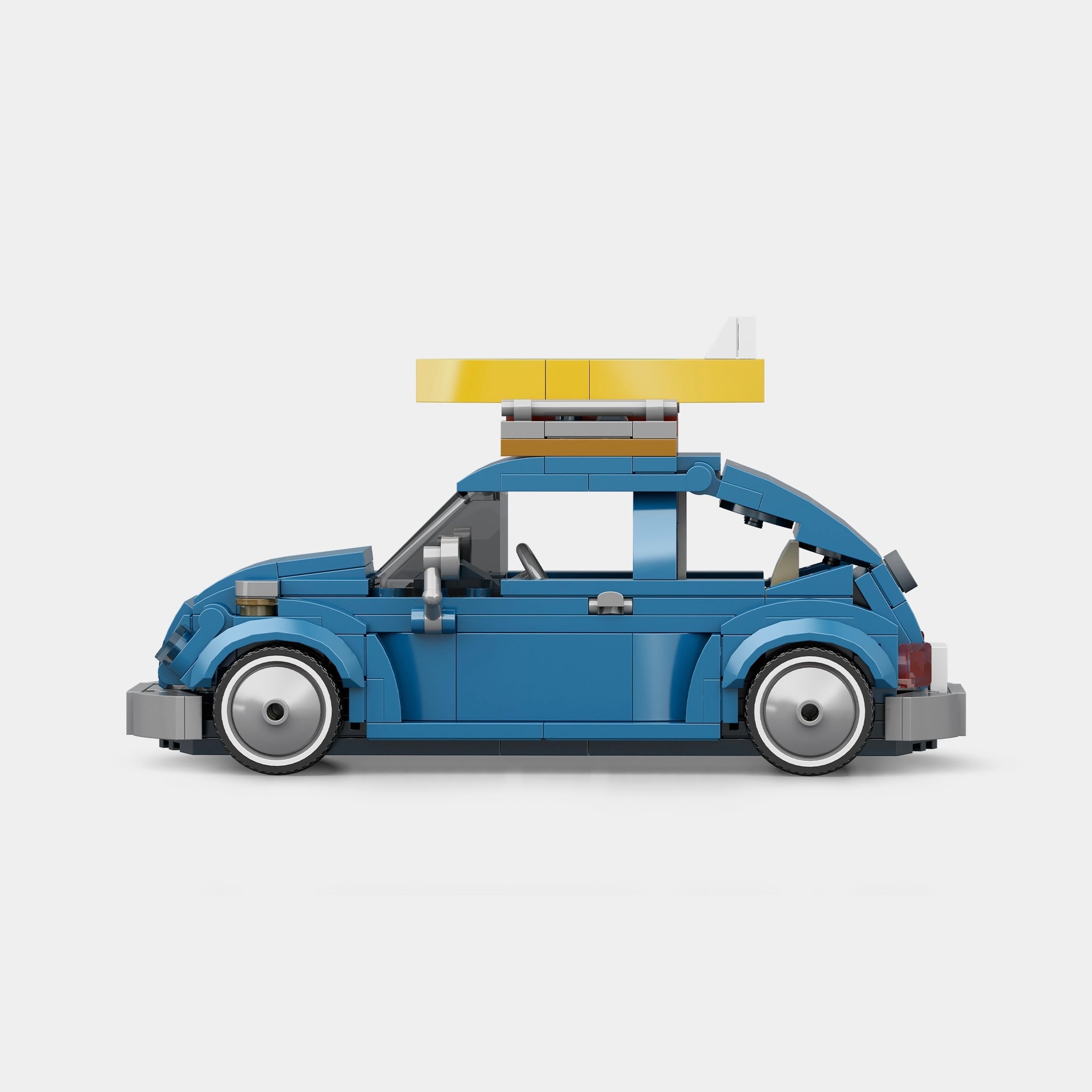 Brick MOC Beetle Summer - Brick Car Merchant