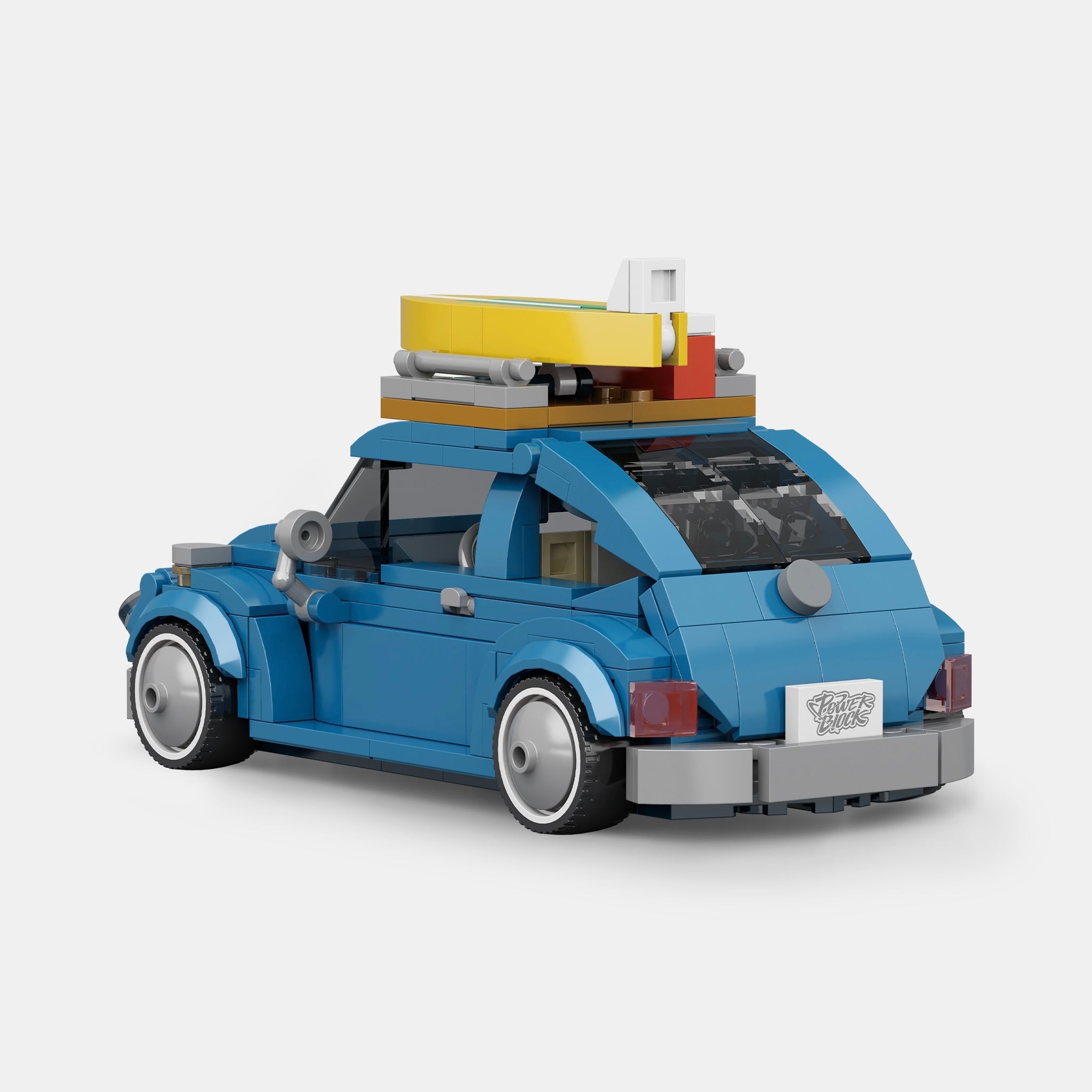 Brick MOC Beetle Summer - Brick Car Merchant