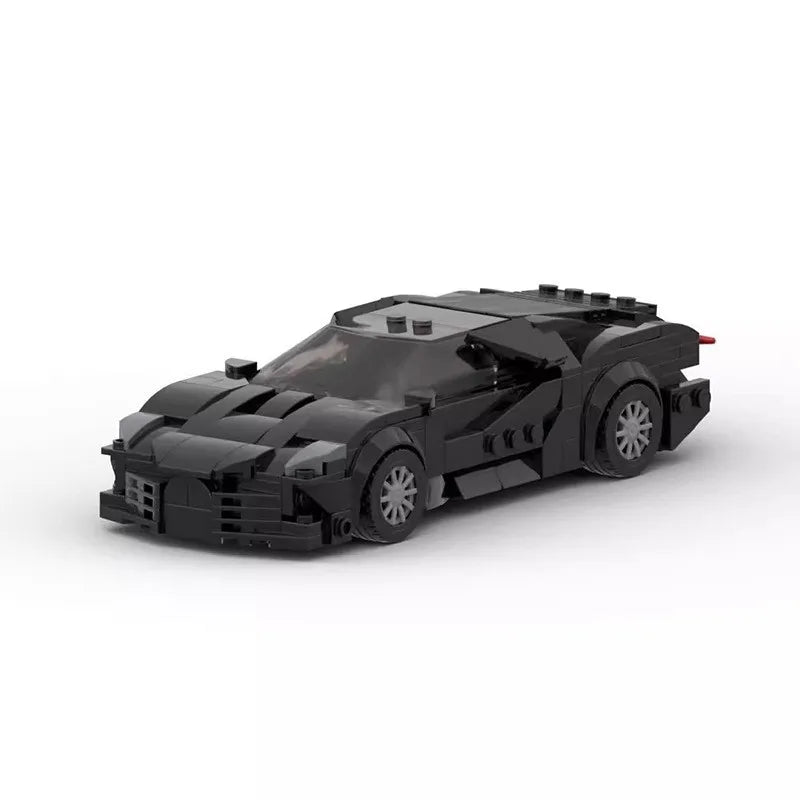 Brick MOC Bugatti Centodieci - Brick Car Merchant