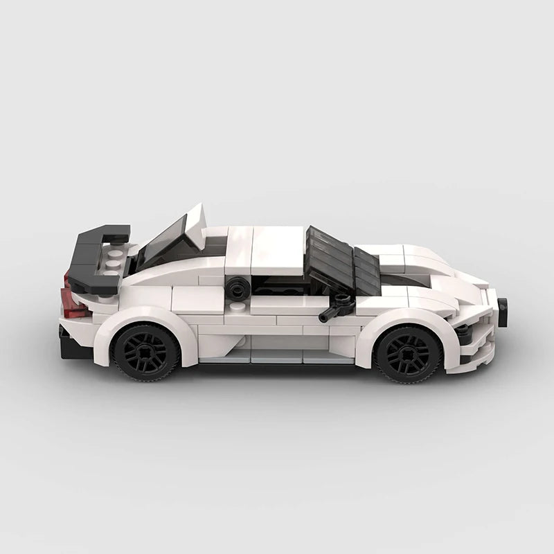 Brick MOC Bugatti Centodieci - Brick Car Merchant