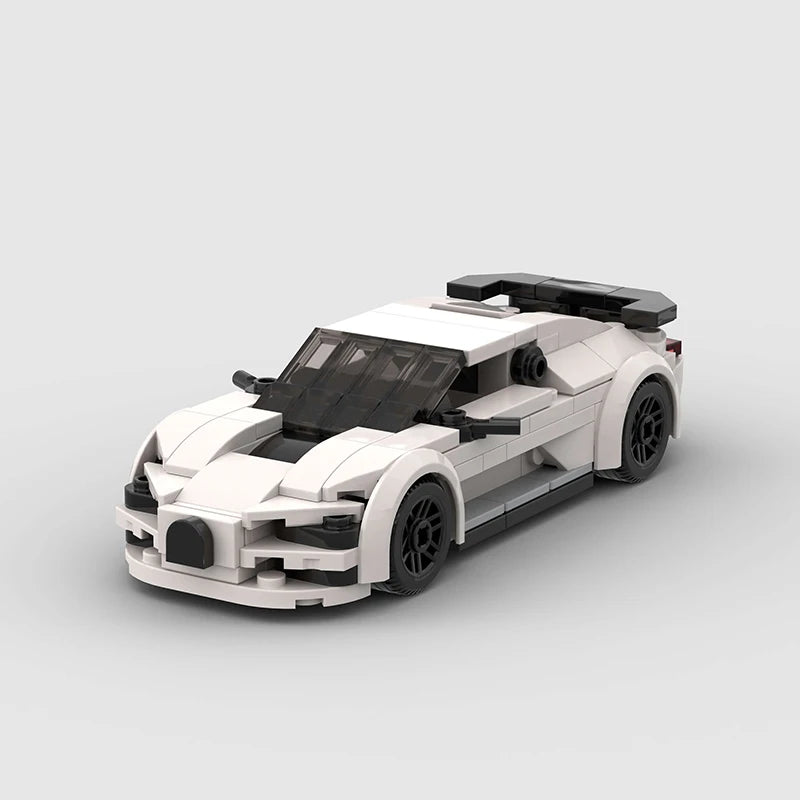 Brick MOC Bugatti Centodieci - Brick Car Merchant