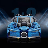 LEGO MOC Bugatti Chiron "Jet Edition" | Steering, Front and Rear Suspension, Opening Features, Multi Speed Manual Gearbox with Gear Shift, 3686 pcs - Brick Car Merchant LEGO MOC Bugatti Chiron "Jet Edition" | Steering, Front and Rear Suspension, Opening Features, Multi Speed Manual Gearbox with Gear Shift, 3686 pcs - Brick Car Merchant