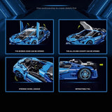LEGO MOC Bugatti Chiron "Jet Edition" | Steering, Front and Rear Suspension, Opening Features, Multi Speed Manual Gearbox with Gear Shift, 3686 pcs - Brick Car Merchant LEGO MOC Bugatti Chiron "Jet Edition" | Steering, Front and Rear Suspension, Opening Features, Multi Speed Manual Gearbox with Gear Shift, 3686 pcs - Brick Car Merchant