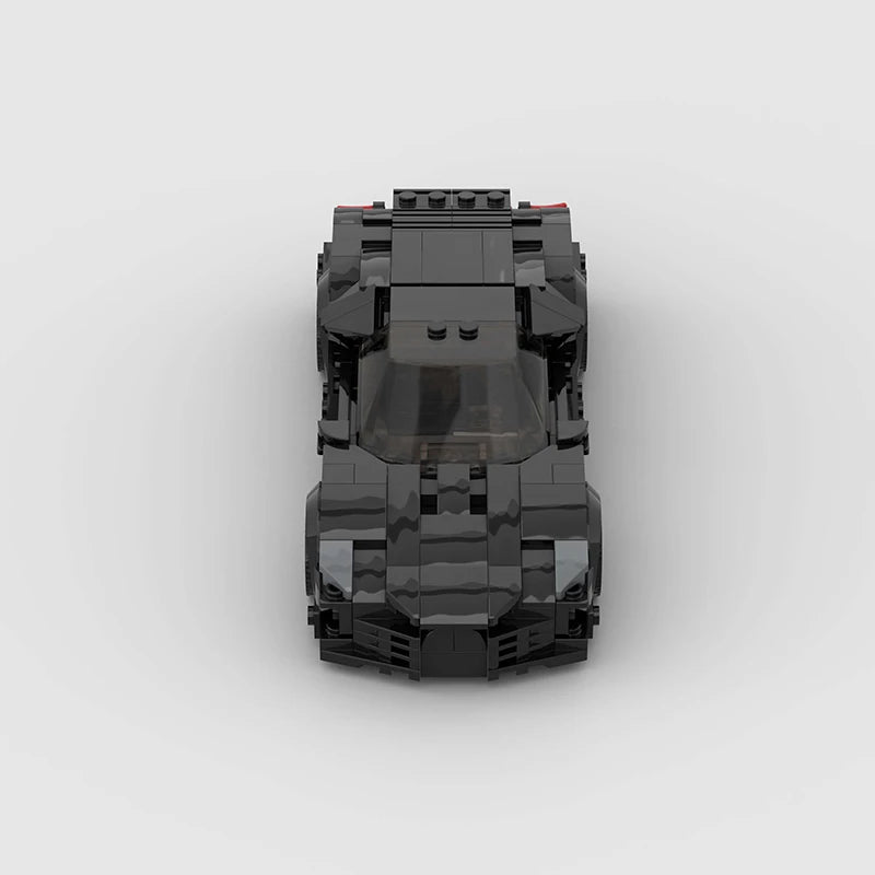 Brick MOC Bugatti La Voiture Noire - Brick Car Merchant