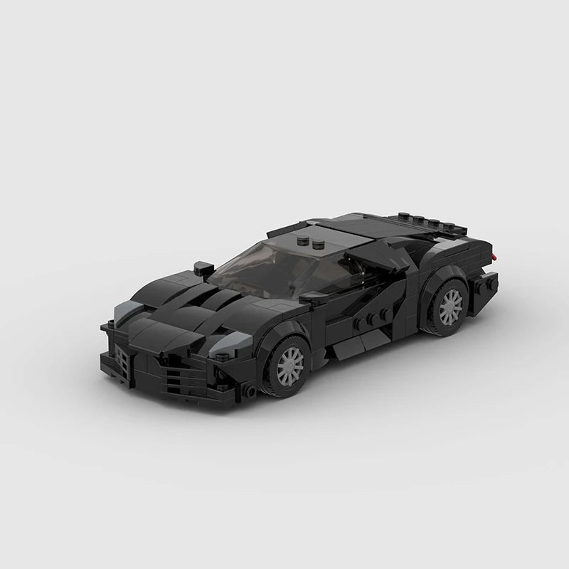 Brick MOC Bugatti La Voiture Noire - Brick Car Merchant