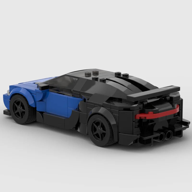 Brick MOC Bugatti Veyron - Brick Car Merchant