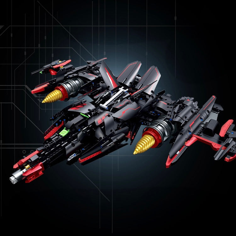 Brick MOC Siege Colossus Transforming Mecha | 4002pcs - Brick Car Merchant