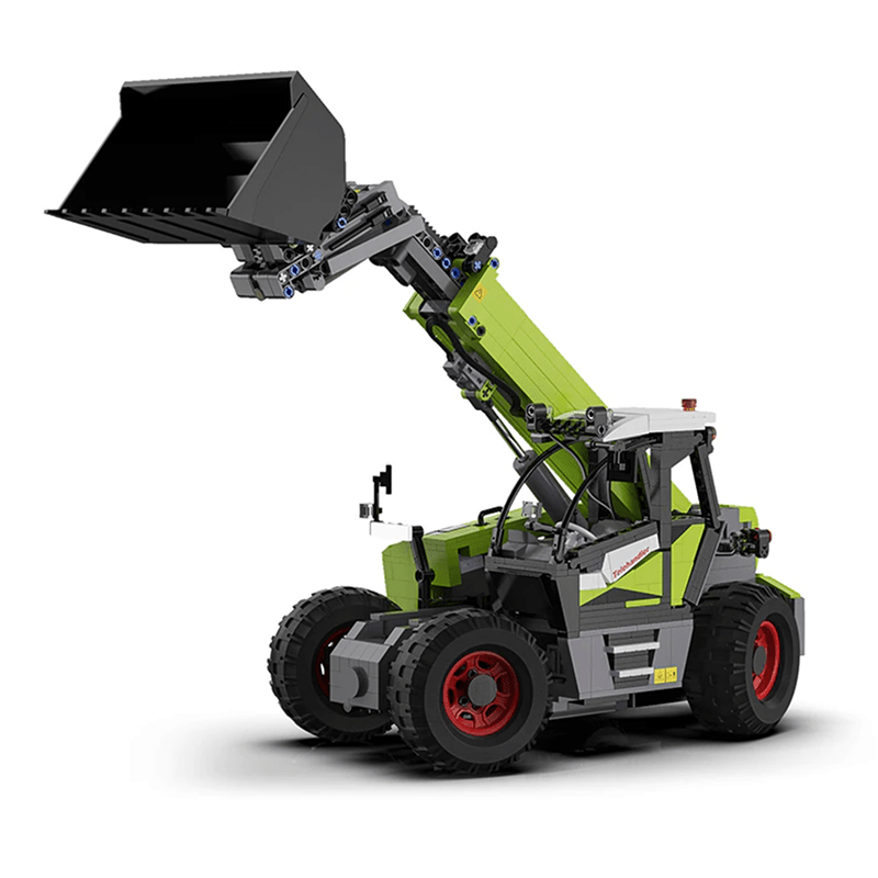 Brick MOC Cargo Loader Utility Vehicle | 1469pcs - Brick Car Merchant
