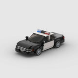 LEGO MOC Classic Police Patrol Car - Brick Car Merchant LEGO MOC Classic Police Patrol Car - Brick Car Merchant