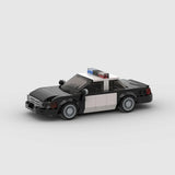 LEGO MOC Classic Police Patrol Car - Brick Car Merchant LEGO MOC Classic Police Patrol Car - Brick Car Merchant